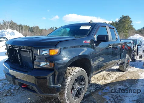 2020 Chevrolet Silverado 1500 4Wd Standard Bed Custom Trail Boss из США, поврежденный, VIN 1GCRYCEF3LZ225057